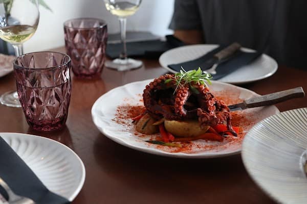 Restaurant Raiz à porto, Portugal