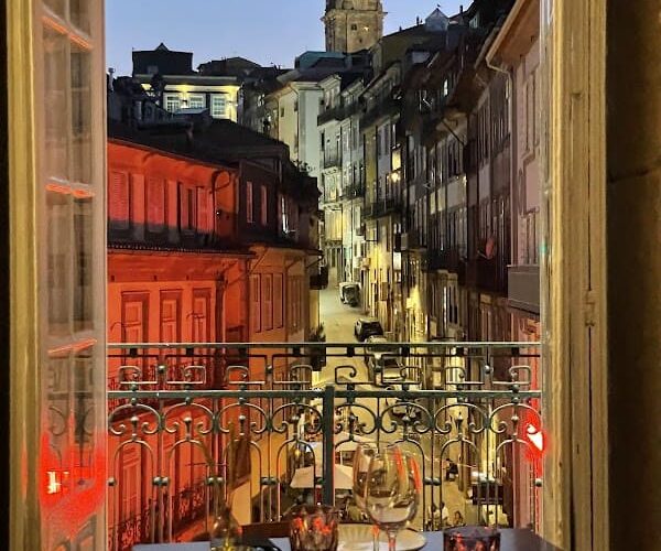 Restaurant Raiz à porto, Portugal