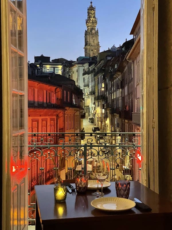 Restaurant Raiz à porto, Portugal