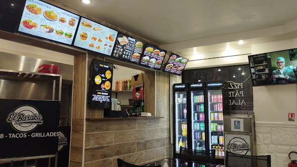 Restaurant Rapide El Baraka à Savigny-sur-Orge, France