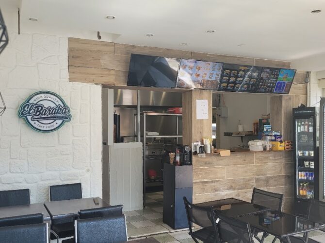 Restaurant Rapide El Baraka à Savigny-sur-Orge, France