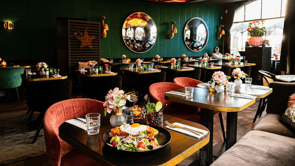 Restaurant Red à Amsterdam, Pays-Bas