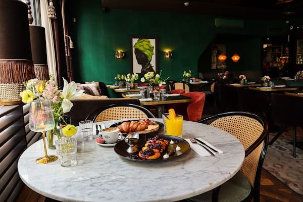 Restaurant Red à Amsterdam, Pays-Bas