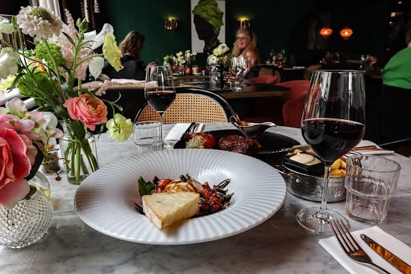 Restaurant Red à Amsterdam, Pays-Bas