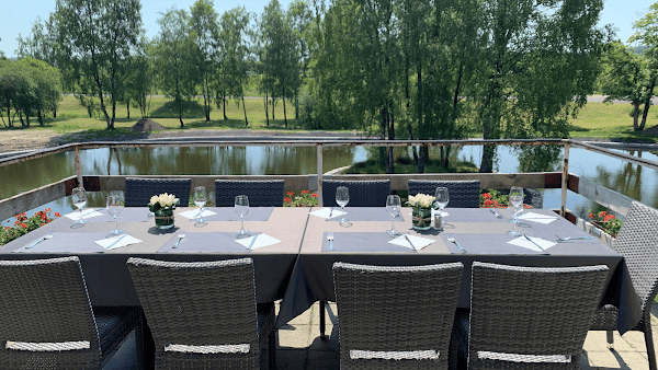 Restaurant Relais Saint-Christophe à Neufchâteau, Belgique