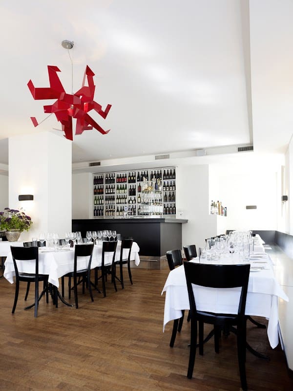 Restaurant Rubino à Basel, Suisse