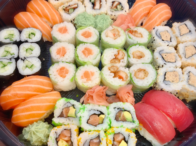 Restaurant Sakura à Mersch, Luxembourg