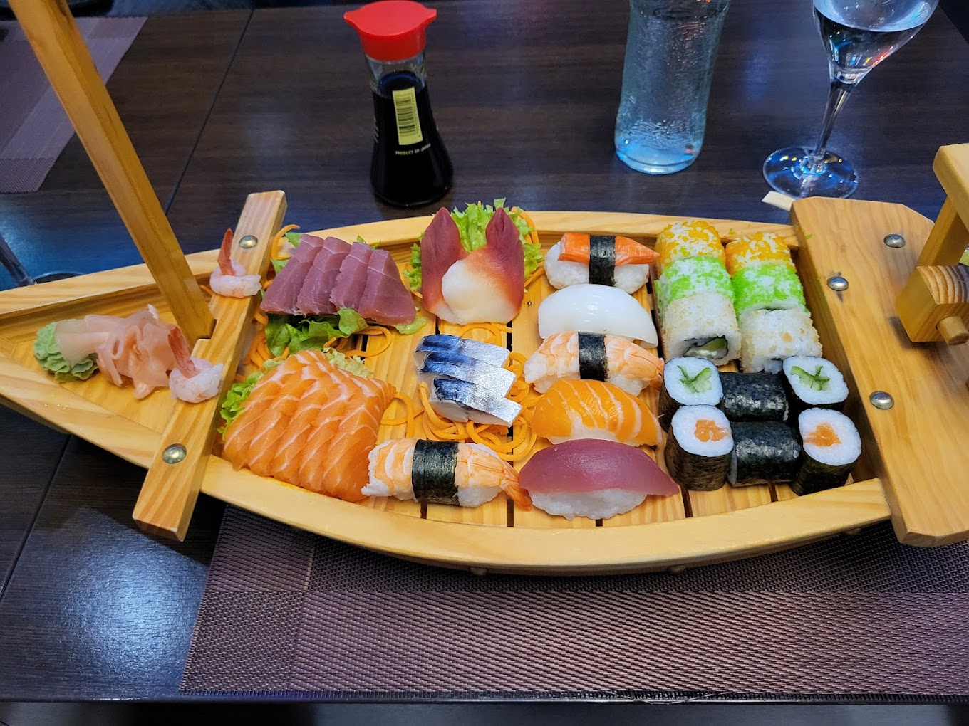 Restaurant Sakura à Mersch, Luxembourg