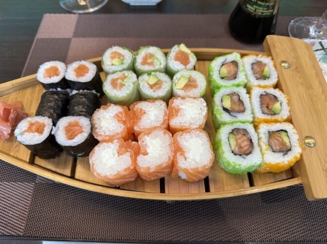 Restaurant Sakura à Mersch, Luxembourg