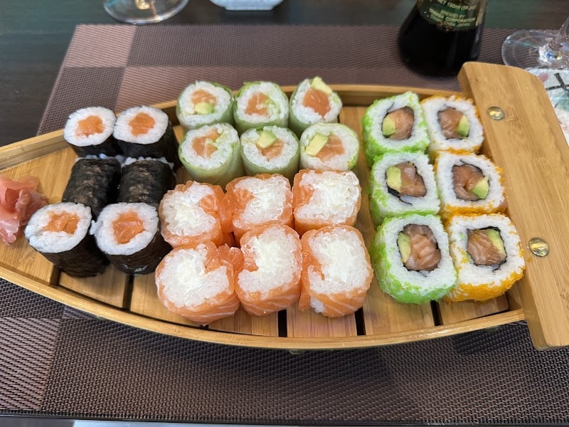 Restaurant Sakura à Mersch, Luxembourg