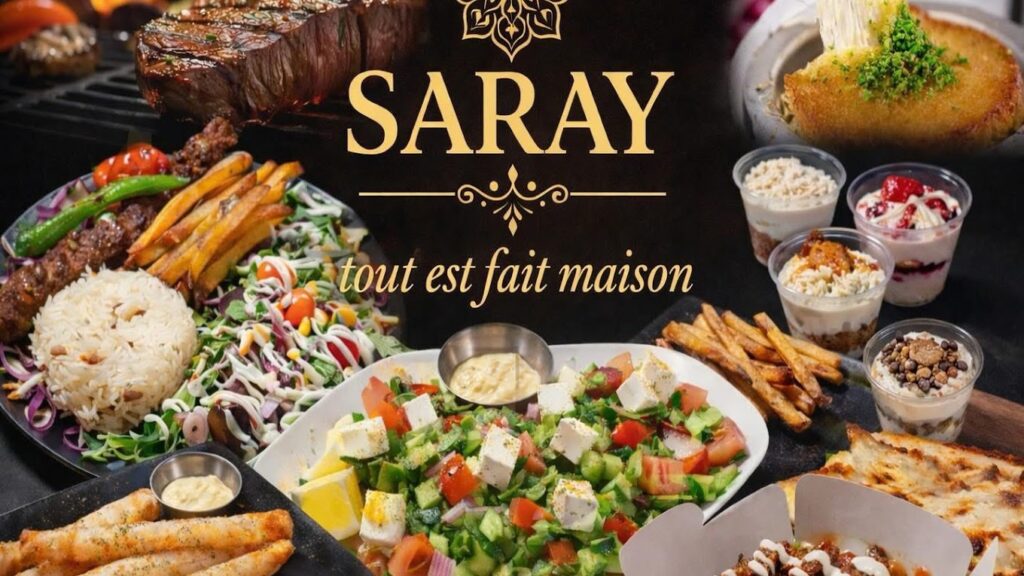 Restaurant SARAY à Albertville, France