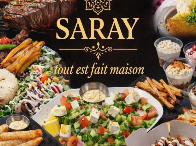 Restaurant SARAY à Albertville, France