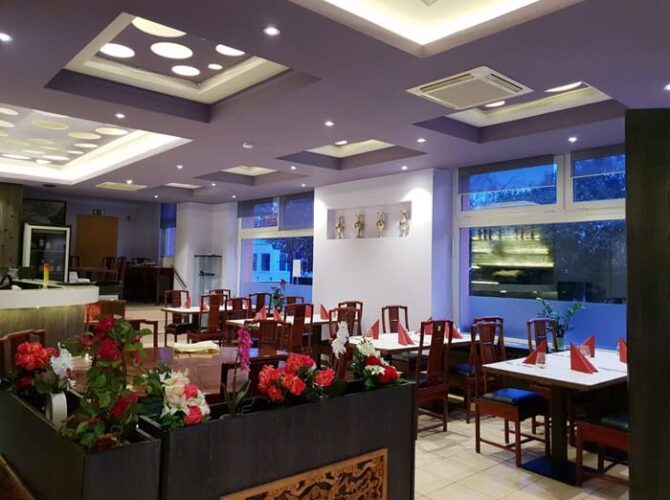 Restaurant Satkar à Mersch, Luxembourg