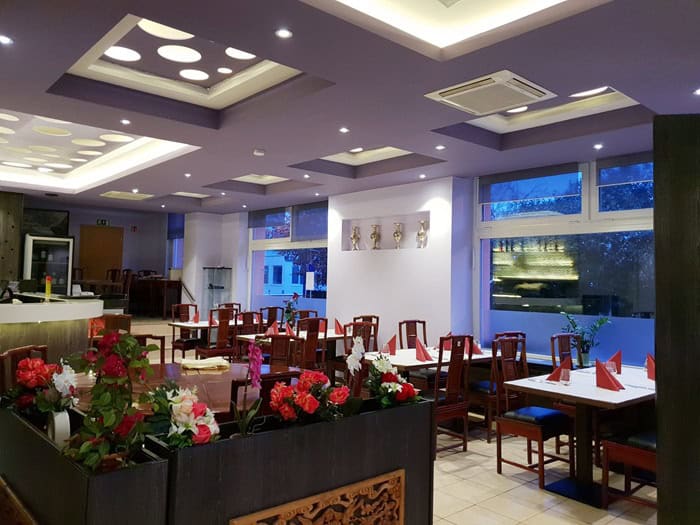 Restaurant Satkar à Mersch, Luxembourg