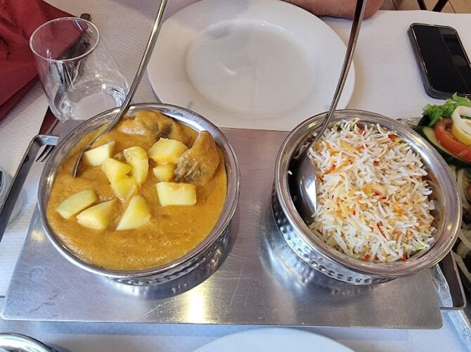 Restaurant Satkar à Mersch, Luxembourg