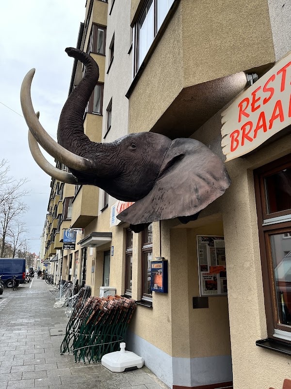 Restaurant Savanna Munich à München (Munich), Allemagne