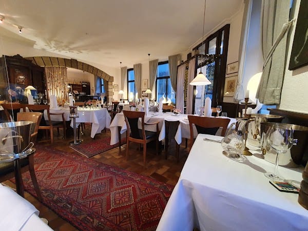 Restaurant Schlossgarten à Saarbrücken (Sarrebruck), Allemagne