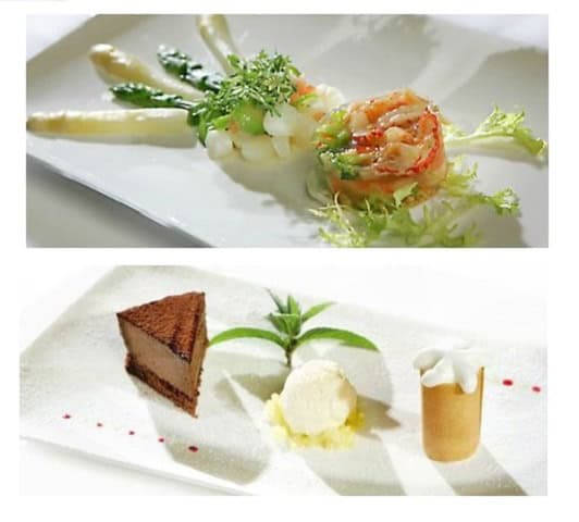 Restaurant Schlossgarten à Saarbrücken (Sarrebruck), Allemagne