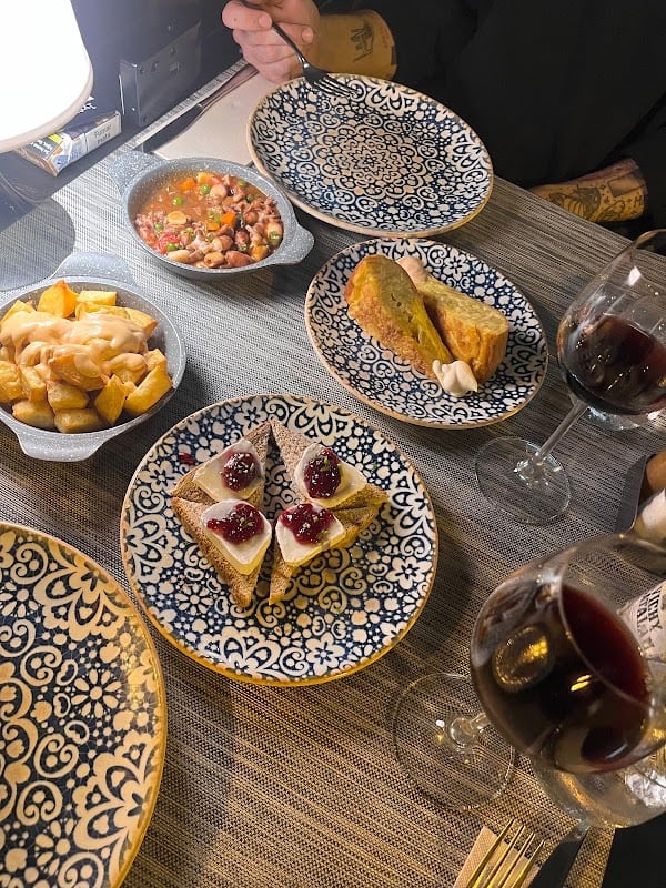 Restaurant Sedna à Barcelone, Espagne