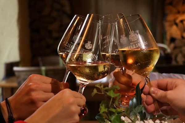 Restaurant Sektscheune Zilliken à Nittel, Allemagne