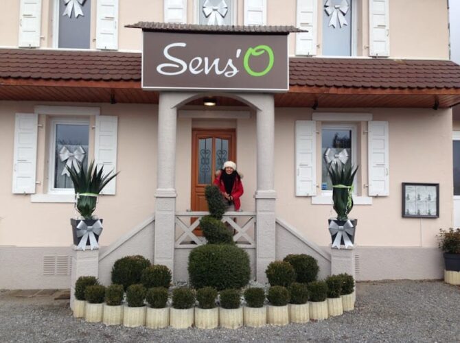 Restaurant Sens’O à Ville-en-Sallaz, France