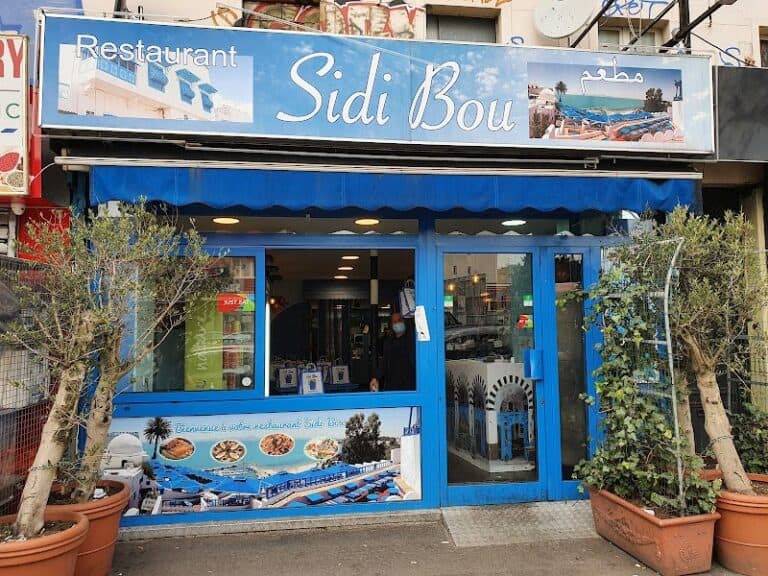 Restaurant Sidi Bou Said à Aubervilliers, France — photo 1