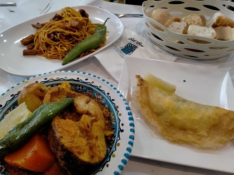 Restaurant Sidi Bou Said à Aubervilliers, France