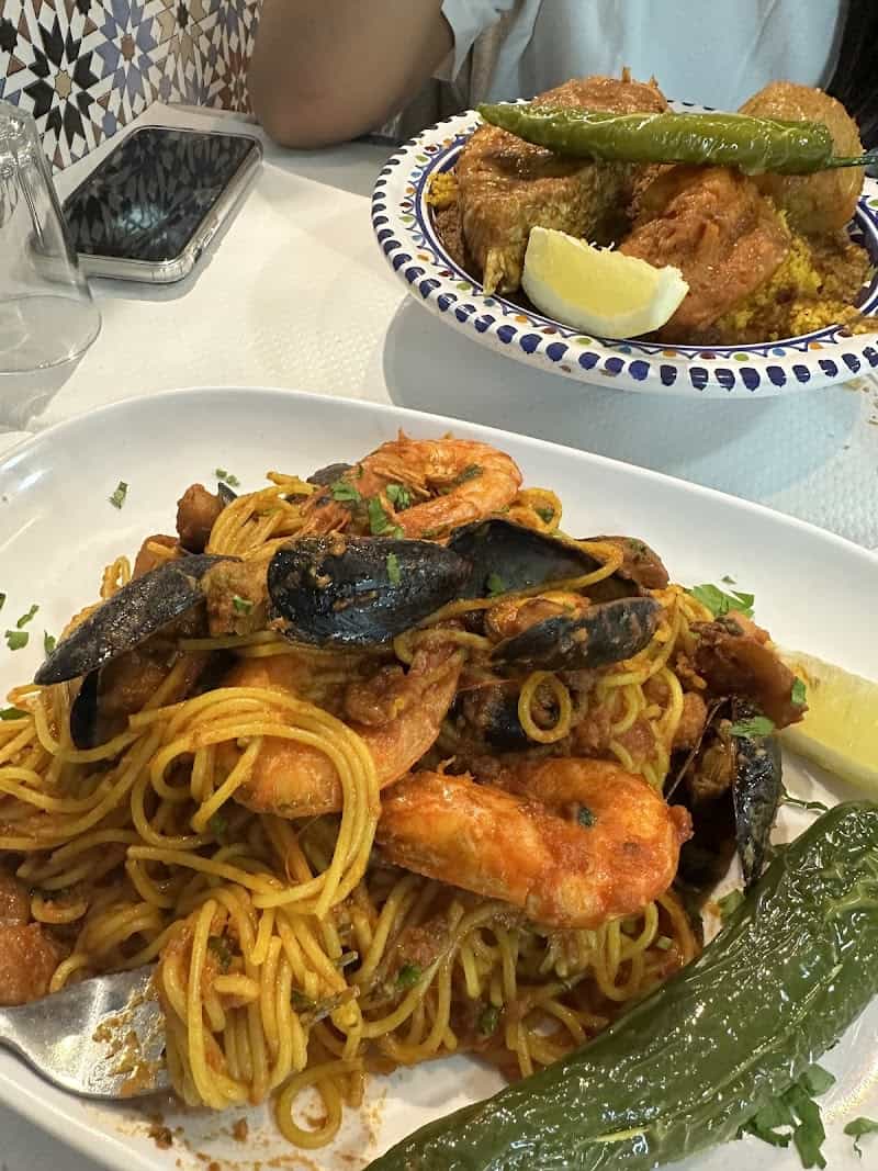 Restaurant Sidi Bou Said à Aubervilliers, France