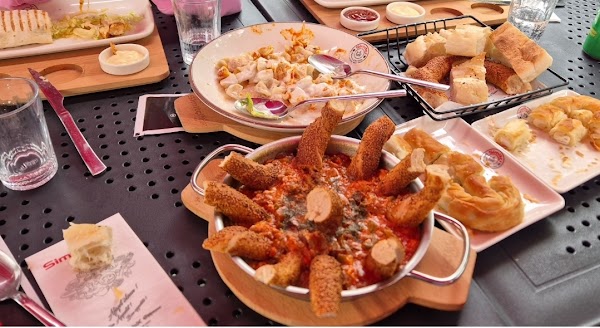 Restaurant Simitçi Café Belfort à Belfort, France