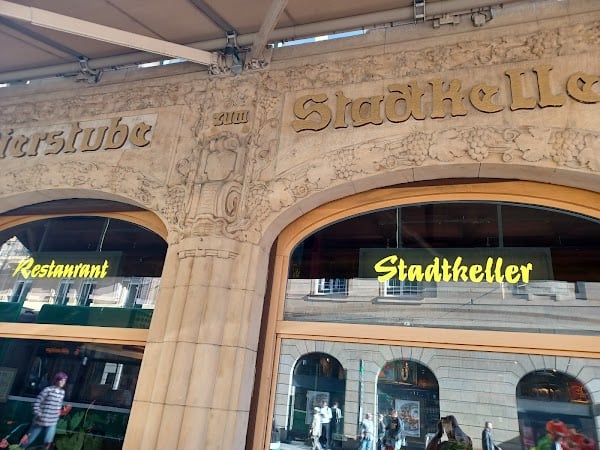 Restaurant Stadtkeller à Basel, Suisse