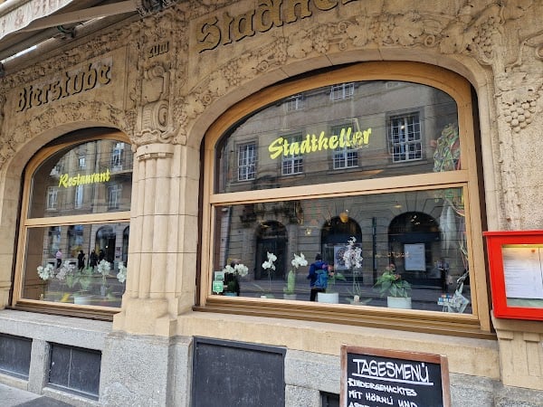 Restaurant Stadtkeller à Basel, Suisse