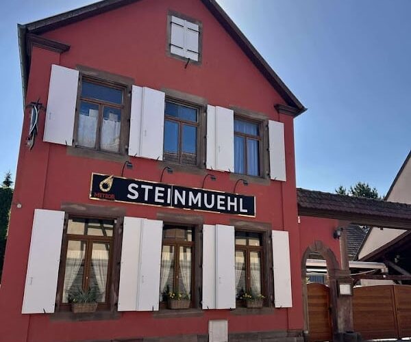 Restaurant Steinmuehl à Lampertheim, France