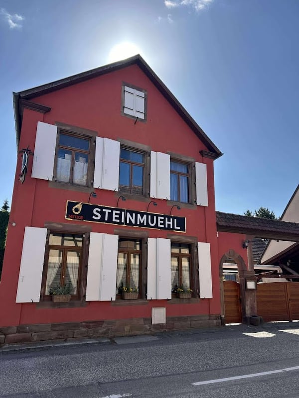 Restaurant Steinmuehl à Lampertheim, France
