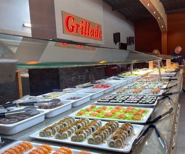 Restaurant Sushi Grill Buffet à volonté à Sisteron, France