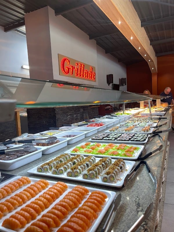 Restaurant Sushi Grill Buffet à volonté à Sisteron, France