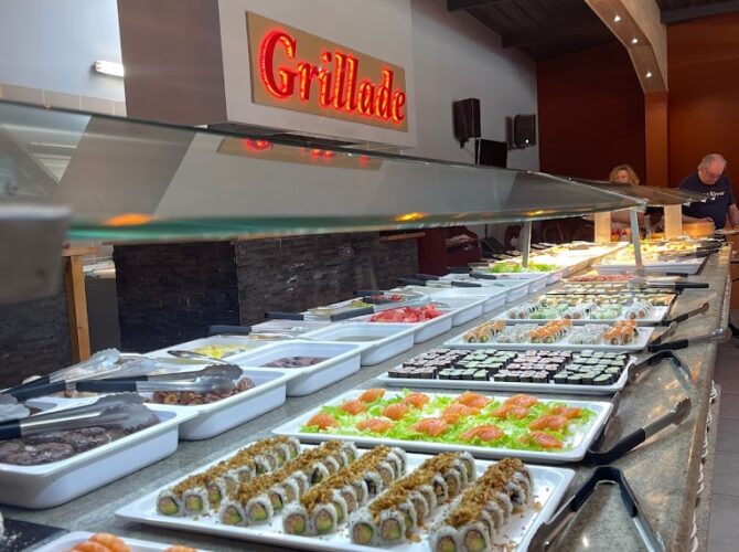 Restaurant Sushi Grill Buffet à volonté à Sisteron, France