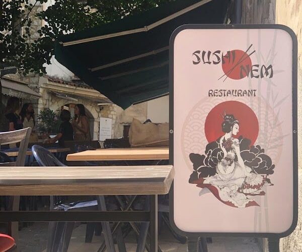 Restaurant SUSHI NEM à Vence, France