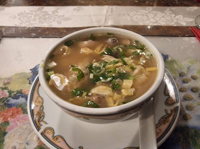 Restaurant Taishan à Grevenmacher, Luxembourg