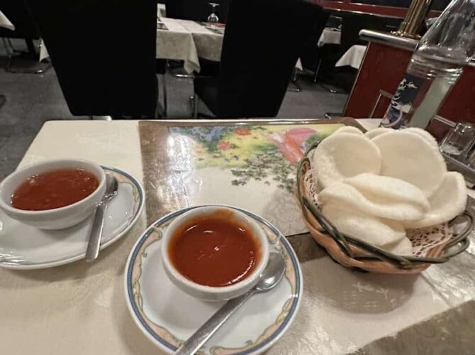 Restaurant Taishan à Grevenmacher, Luxembourg