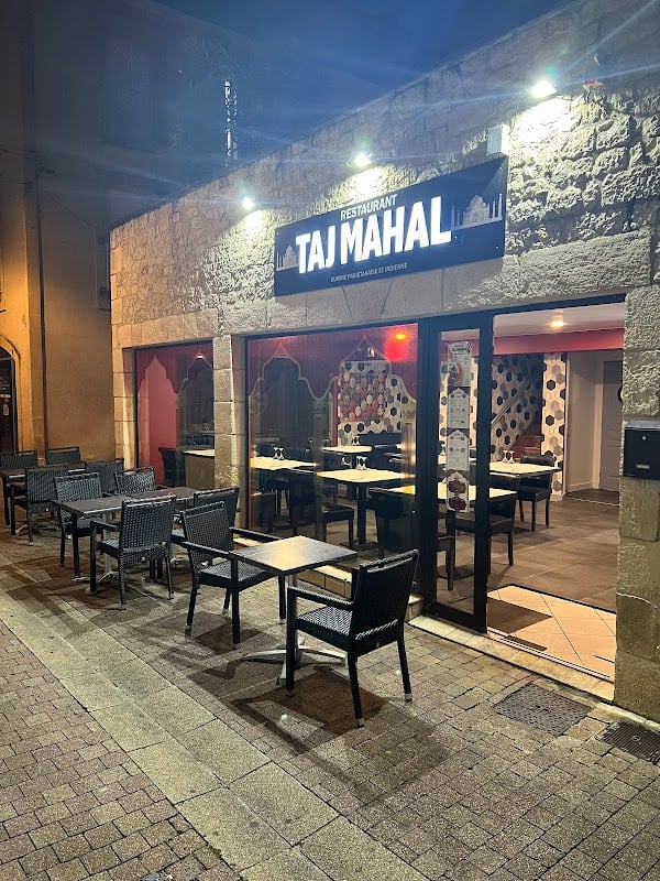 Restaurant Taj MAHAL Bergerac à Bergerac, France