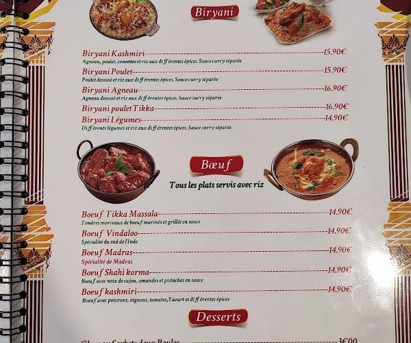 Restaurant Taj MAHAL Bergerac à Bergerac, France