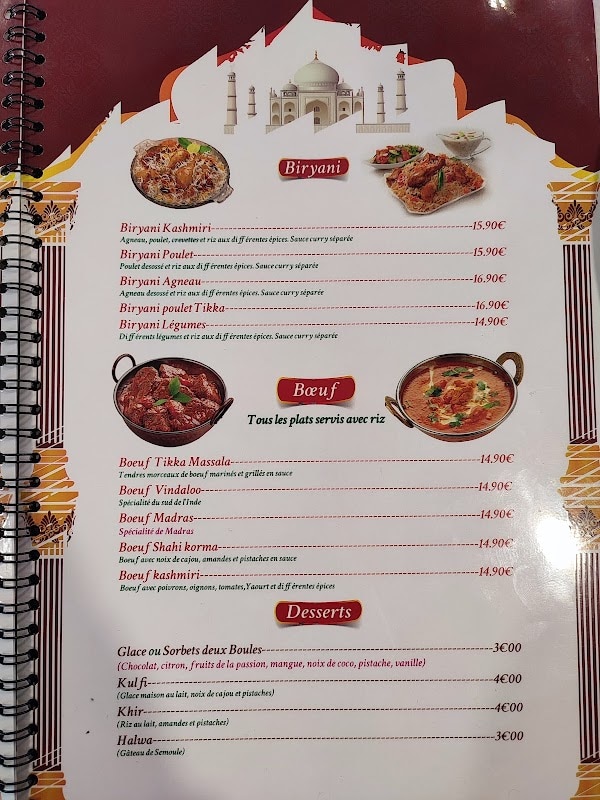 Restaurant Taj MAHAL Bergerac à Bergerac, France