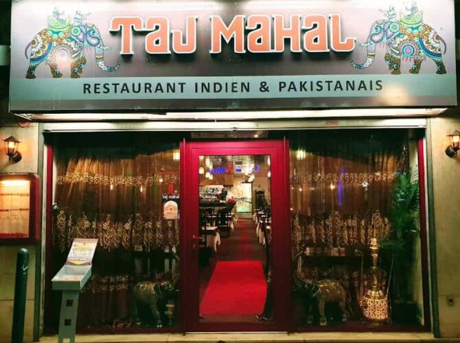 Restaurant Taj Mahal Draguignan à Draguignan, France