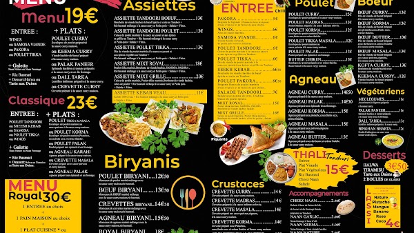 RESTAURANT TANDOORI HOUSE VENiSSIEUX à Vénissieux, France