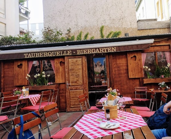 Restaurant Tauberquelle à Stuttgart, Allemagne