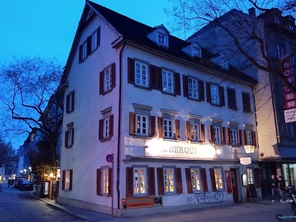 Restaurant Tauberquelle à Stuttgart, Allemagne