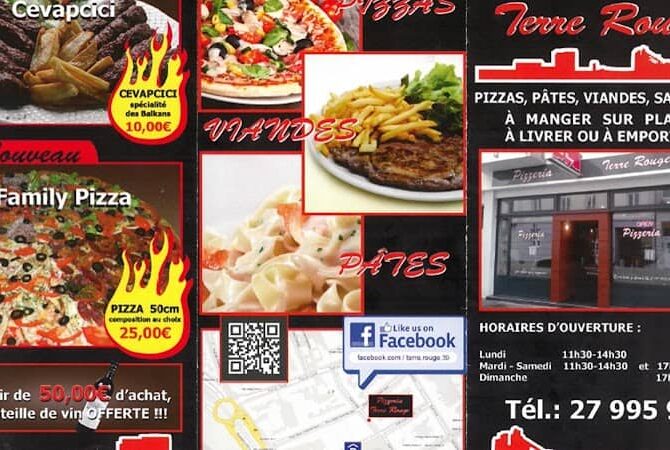 Restaurant Terres Rouges à Esch-sur-Alzette, Luxembourg