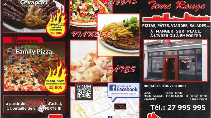 Restaurant Terres Rouges à Esch-sur-Alzette, Luxembourg