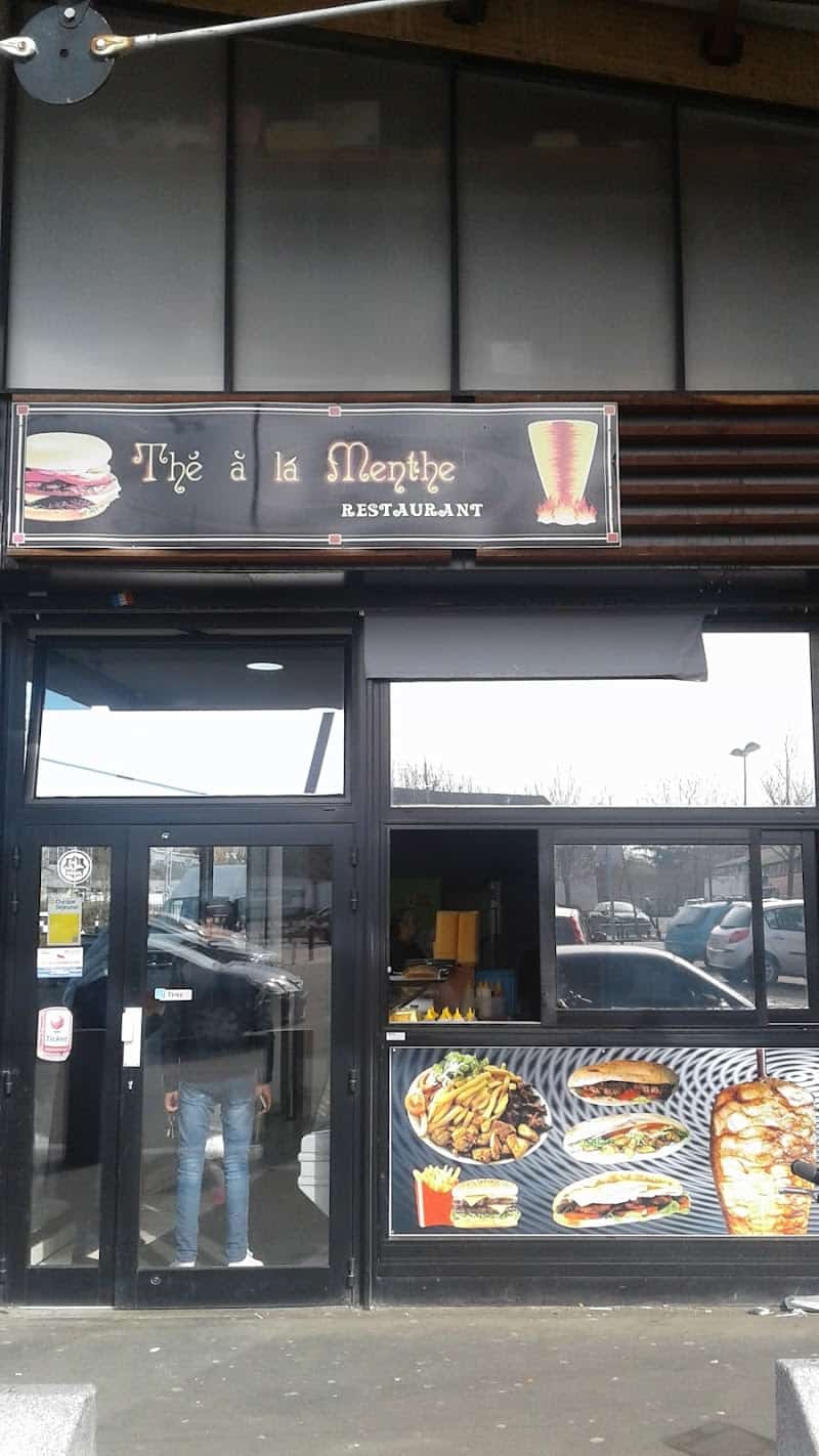 Restaurant The à La Menthe à Trappes, France