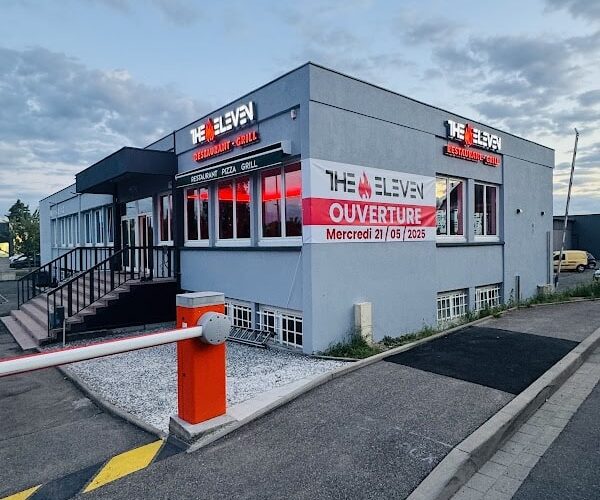 RESTAURANT THE ELEVEN à Hœnheim, France